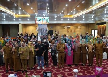 Dispar Kabupaten Kutim menggelar program Pelatihan Pengembangan SDM Ekraf 2023