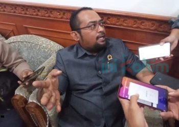 Faizal Rachman, Anggota Komisi B Dewan Perwaklan Rakyat Daerah (DPRD) Kabupaten Kutim.