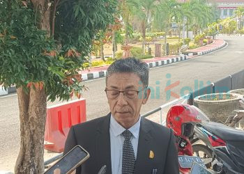 Kepala Dinas Penanaman Modal dan Pelayanan Terpadu Satu Pintu (DPM-PTSP) Kabupaten Kutai Timur, Teguh Budi Santoso