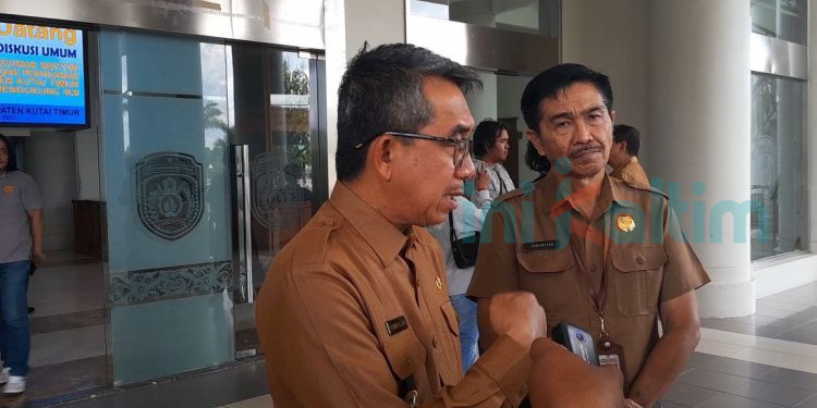 Bupati Kutai Timur Ardiansyah Sulaiman