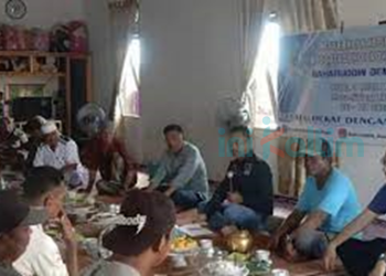 Warga Tanjung Barukang Usulkan Pemekeran Desa Kepada Baharuddin Demmu