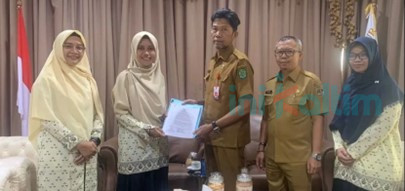 Dispora Terima Audiensi PW Pemuda Nasyiatul Aisyiyah Kaltim