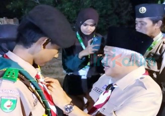 Setelah Penutupan Perkemahan BARASAKA, Kabid Pemberdayaan Pemuda Dispora Kaltim Meminta Peserta Tetap Konsisten dalam Belajar