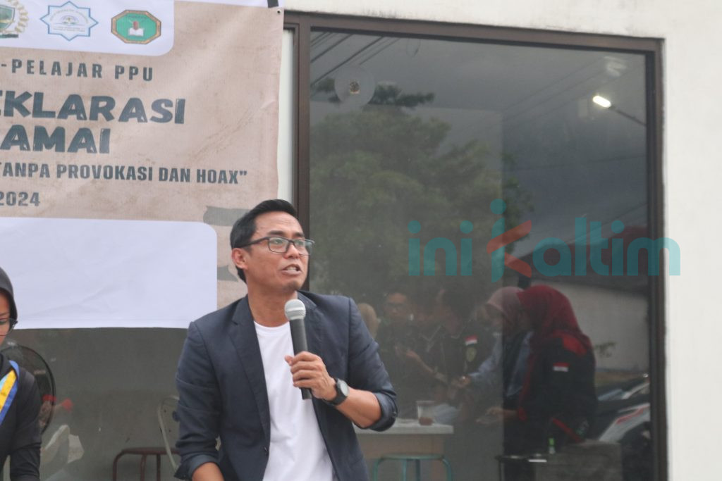 Ketua Bawaslu PPU, Mohammad Khazin.