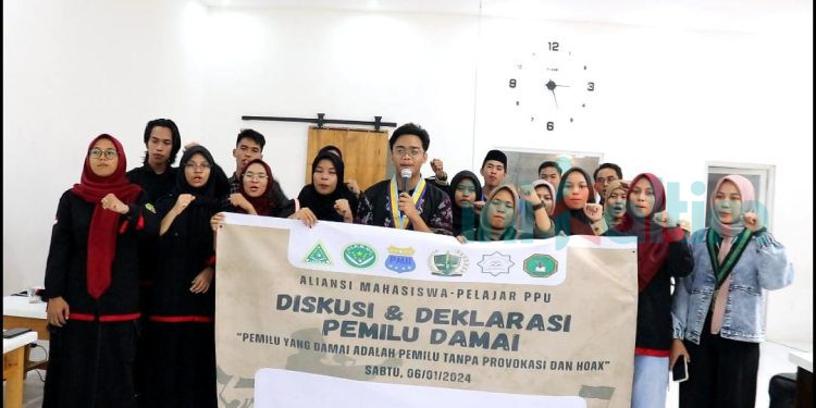 AMPPU - Kegiatan Diskusi dan Deklarasi Pemilu Damai