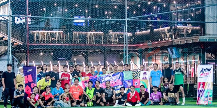 AMIN Muda Kaltim Gelar Turnamen Minisoccer untuk Perkuat Basis di Kota Samarinda