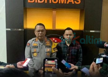 Kepala Bidang Humas Polda Kaltim, Kombes Pol. Yusuf Sutejo.