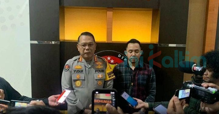 Kepala Bidang Humas Polda Kaltim, Kombes Pol. Yusuf Sutejo.