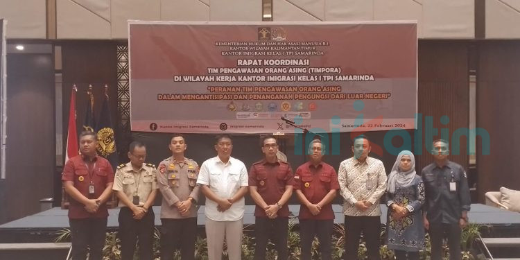 Rapat koordinasi kantor imigrasi samarinda