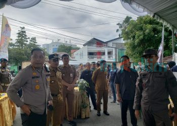 peninjauan ke sejumlah Tempat Pemungutan Suara (TPS) di enam kecamatan di Balikpapan
