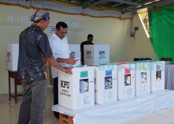 Antusiasme Warga Balikpapan di Puncak Pesta Demokrasi