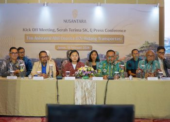 Otorita IKN Menggencarkan Transformasi Transportasi Menuju Kota Dunia yang Berkelanjutan