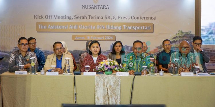 Otorita IKN Menggencarkan Transformasi Transportasi Menuju Kota Dunia yang Berkelanjutan