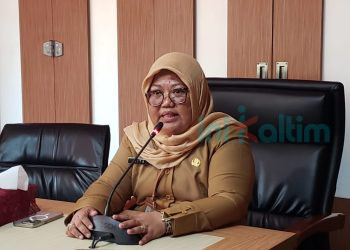 Kepala Dinas Pekerjaan Umum (DPU) Kota Balikpapan, Rita Latif