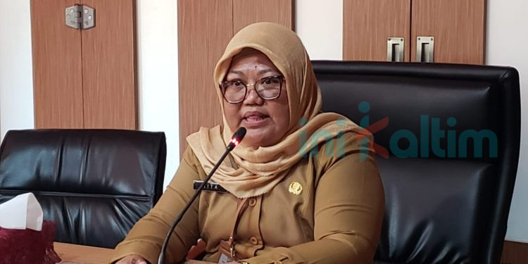 Kepala Dinas Pekerjaan Umum (DPU) Kota Balikpapan, Rita Latif