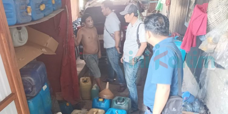 Polsek Loa Kulu Berhasil Ringkus Pelaku Illegal Oil, 700 Liter Pertalite Disita