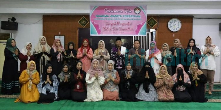 Mempererat Silaturahmi dan Memperdalam Spiritualitas: DWP Kukar Adakan Tausiyah Menjelang Ramadhan