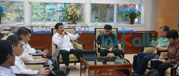 Dialog Konstruktif: Pemerintah Kabupaten Kutai Kartanegara (Kukar) dan BPKP Bahas Dampak Pembangunan IKN