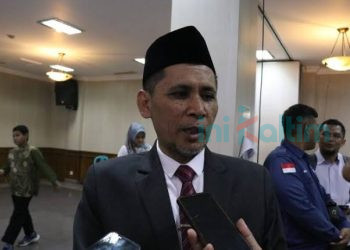 Kepala Dinas DP3A Kutim Idham Cholid.