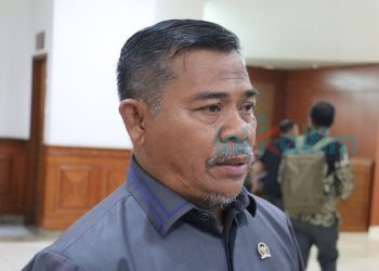 Anggota DPRD Kutai Timur, Basti sangga Langi.