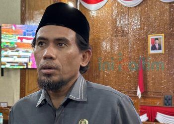 Wakil Ketua Komisi C DPRD Kutai Timur, Jimmi.