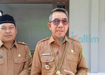 Bupati Kutai Timur, Ardiansyah Sulaiman.