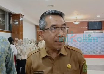 Bupati Kutai Timur, Ardiansyah Sulaiman.