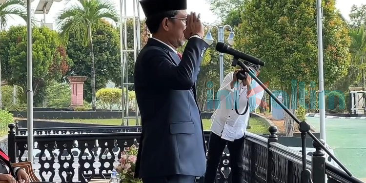Pjs Bupati Kutim Apresiasi Peran Pemuda dalam Pembangunan Nasional