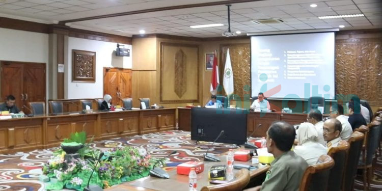 DPRD Kutai Timur Siap Kawal Penegakan Perda Trantibum Linmas