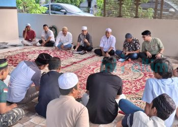 Gelar Reses di Teluk Lingga, Sayid Anjas Janjikan Pembangunan Infrastruktur