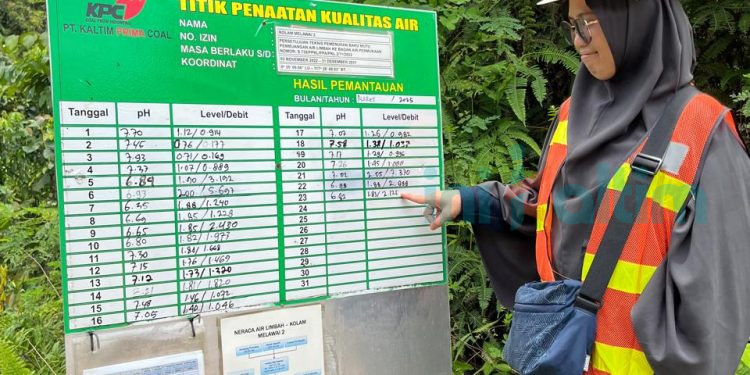 DLH Kutim Pastikan Banjir Sangatta Bukan Akibat Tanggul KPC Jebol