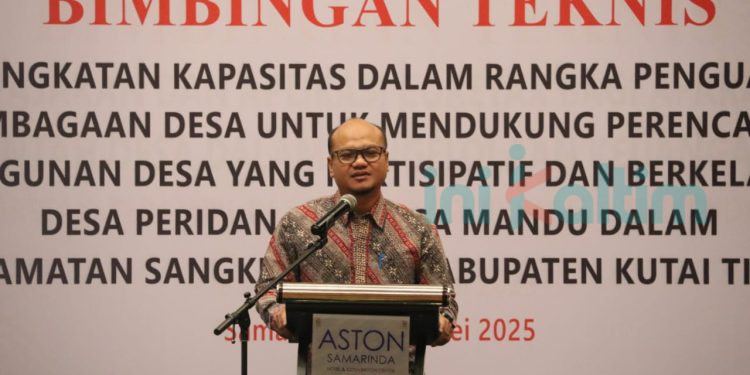 Penguatan Kelembagaan Desa untuk Pembangunan Berkelanjutan di Mandu Dalam