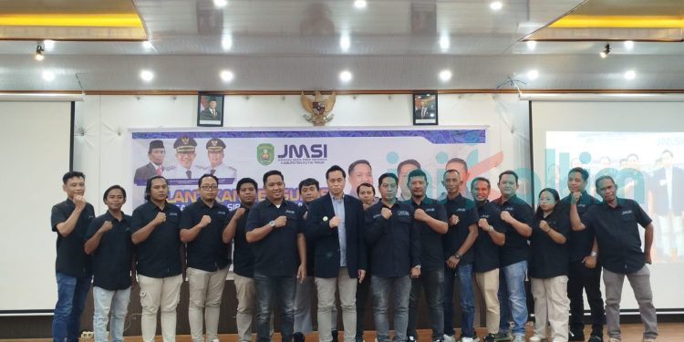 Ketua JMSI Kaltim bersama JMSI Kutim