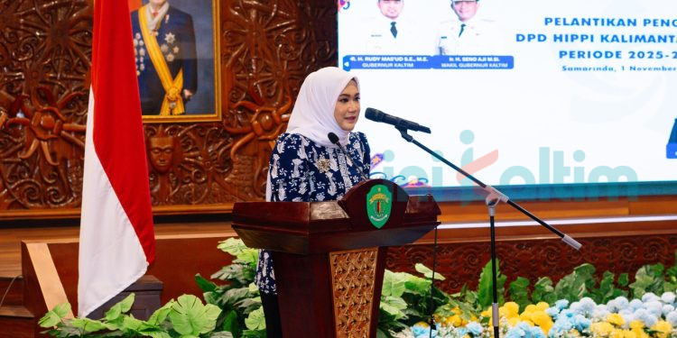 Ketua DPD HIPPI Kaltim, Montik Dewi Rahayu