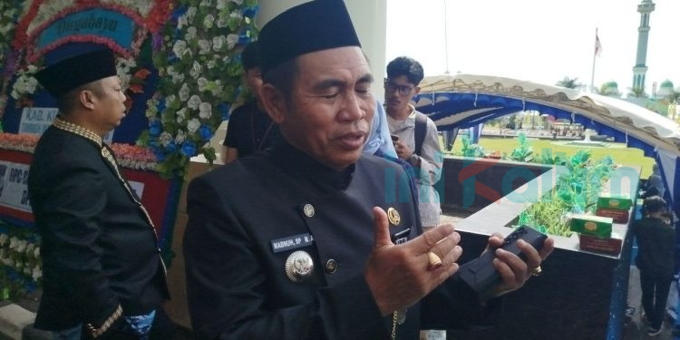 Akses Jalan Terhambat, Pengembangan Ekonomi Karangan Belum Maksimal