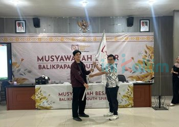 Estafet Kepemimpinan Balikpapan Youth Spirit Bergulir, Akbar Rasya Pimpin Arah Baru Gerakan Pemuda