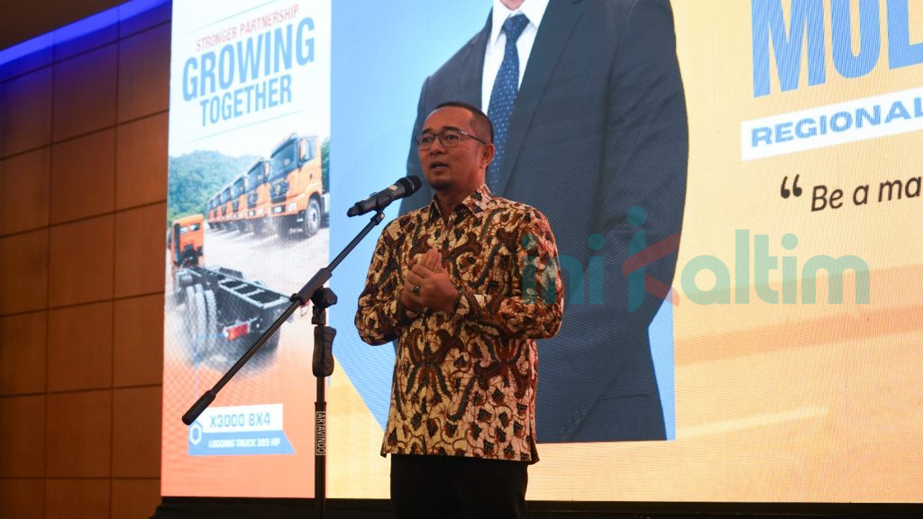 Regional Harvesting Head Kalimantan Timur APP Forestry, Bapak Mulya Dharma