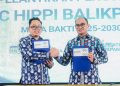 HIPPI Balikpapan Jalin Kerja Sama Strategis dengan ITK dan Perumda Manuntung Sukses