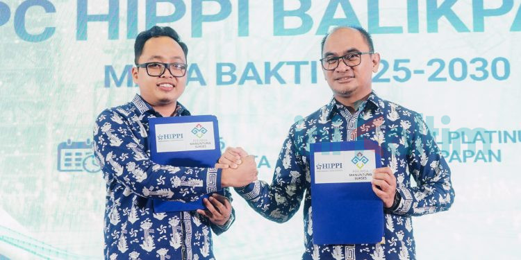 HIPPI Balikpapan Jalin Kerja Sama Strategis dengan ITK dan Perumda Manuntung Sukses