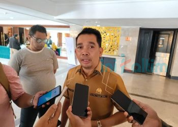 Ketua DPRD Balikpapan, Alwi Al Qadri.