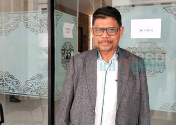Anggota Komisi III DPRD Balikpapan, Syarifuddin Oddang.