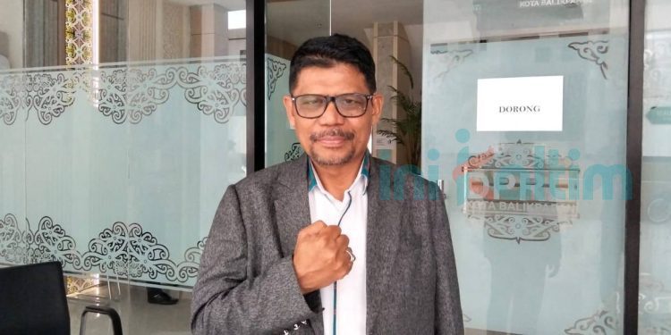 Anggota Komisi III DPRD Balikpapan, Syarifuddin Oddang.