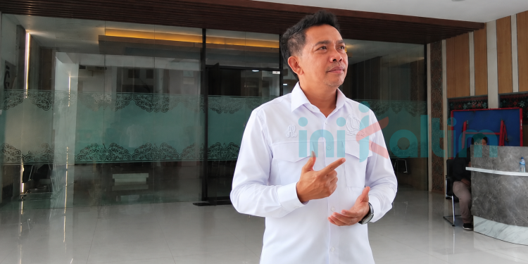Ketua DPRD Balikpapan, Alwi Al Qadri.