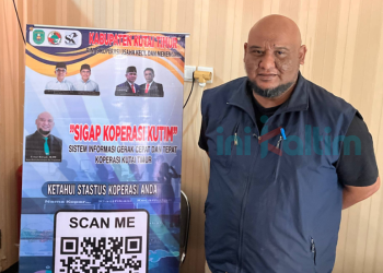 Koperasi Kutai Timur Banyak Tak Aktif, Diskop UMK Perkuat Pembinaan Jemput Bola