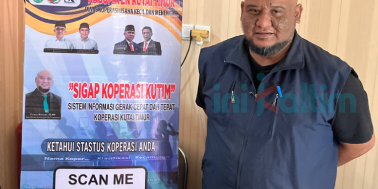 Koperasi Kutai Timur Banyak Tak Aktif, Diskop UMK Perkuat Pembinaan Jemput Bola