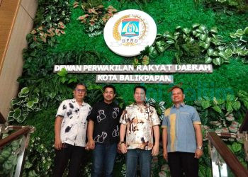 DPRD Balikpapan Terima Kunjungan DPRD Kaltara dan Palu
