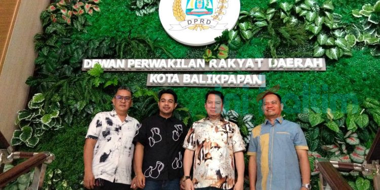 DPRD Balikpapan Terima Kunjungan DPRD Kaltara dan Palu