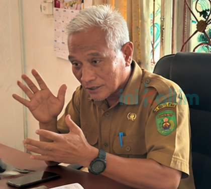 Pertanian Pangan Lokal Mulai Dikembangkan di Desa Persiapan Teluk Rawa