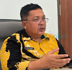 Pasokan Bahan Pangan Pasar Sangatta Utara Bergantung pada Jaringan Pemasok
